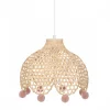 Suspension enfant h22 cm bambou