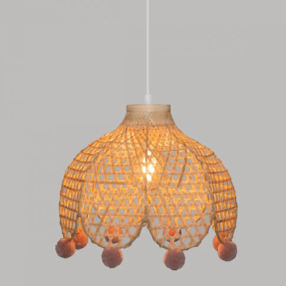 Suspension enfant h22 cm bambou