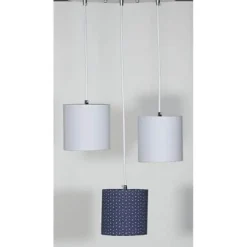 Suspension lumineuse trio merlin
