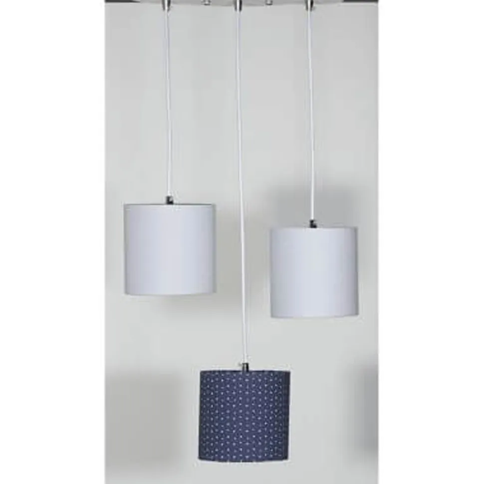 Suspension lumineuse trio merlin