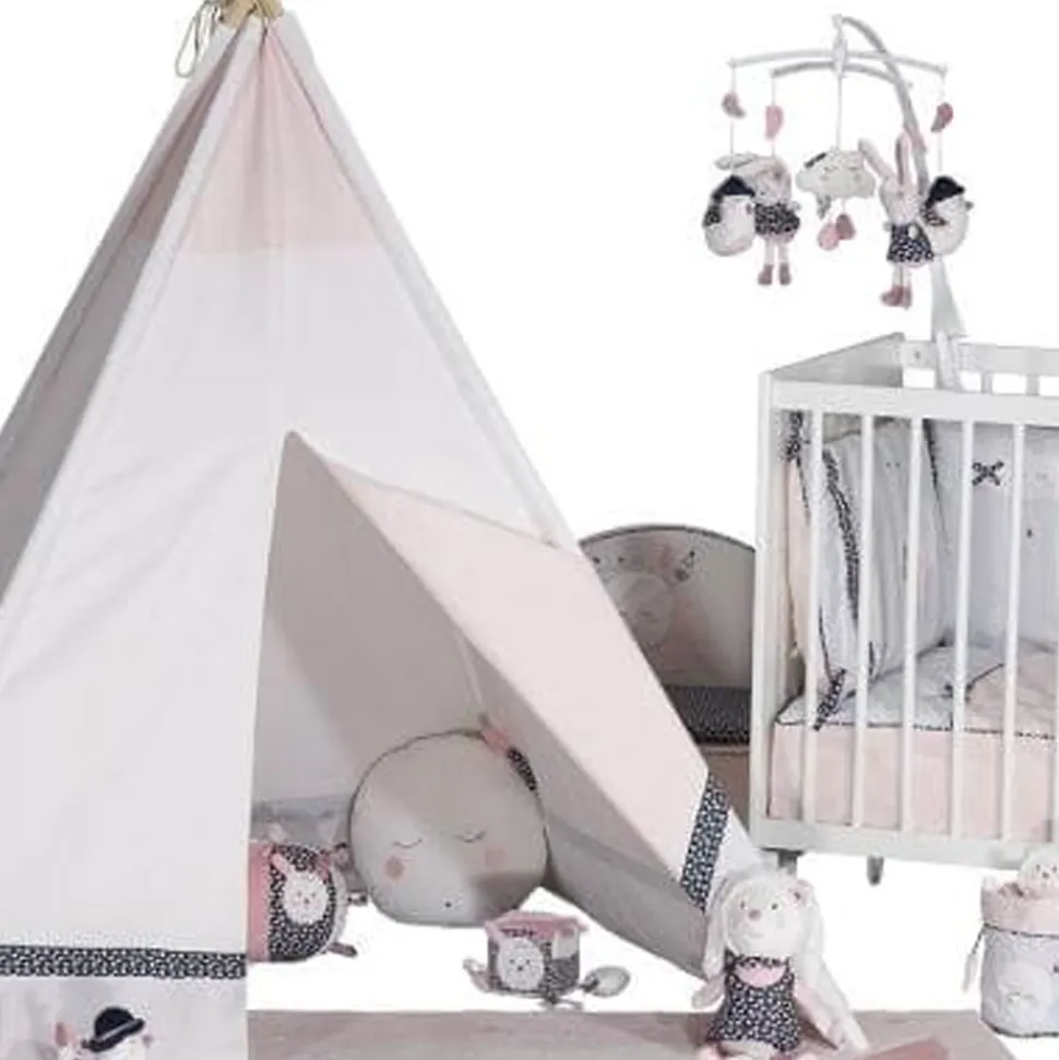 Suspension lumineuse trio miss fleur de lune