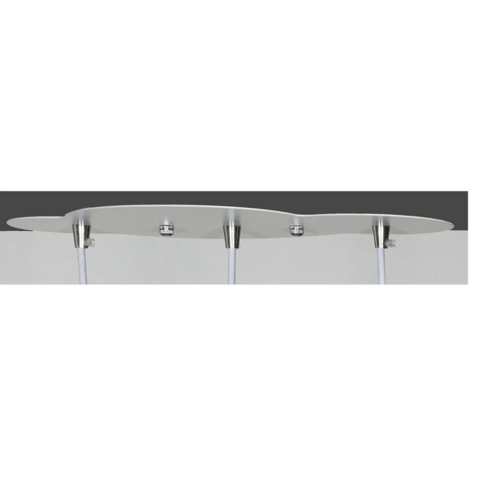 Suspension lumineuse trio miss fleur de lune