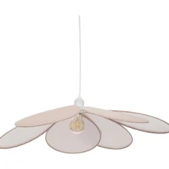 Suspension pétales diam 64 cm rose