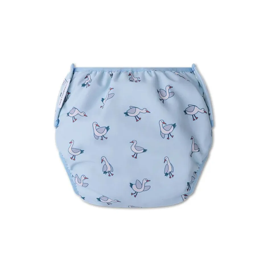 Swim diaper - blue - little seagull