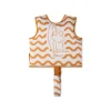 Swim vest - orange - surfer - 2/3 years
