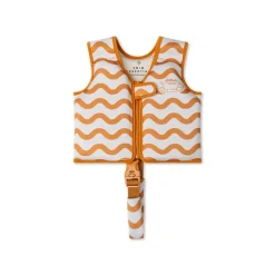 Swim vest - orange - surfer - 2/3 years