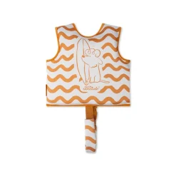 Swim vest - orange - surfer - 1/2 years