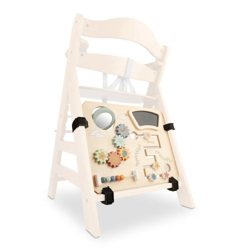Tableau d'activité pour chaise haute play board