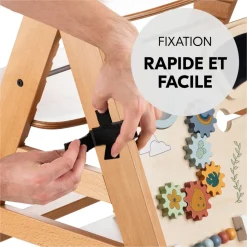 Tableau d'activité pour chaise haute play board