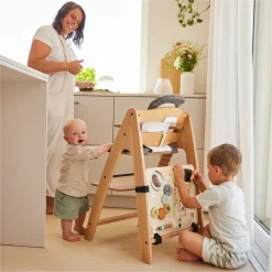 Tableau d'activité pour chaise haute play board