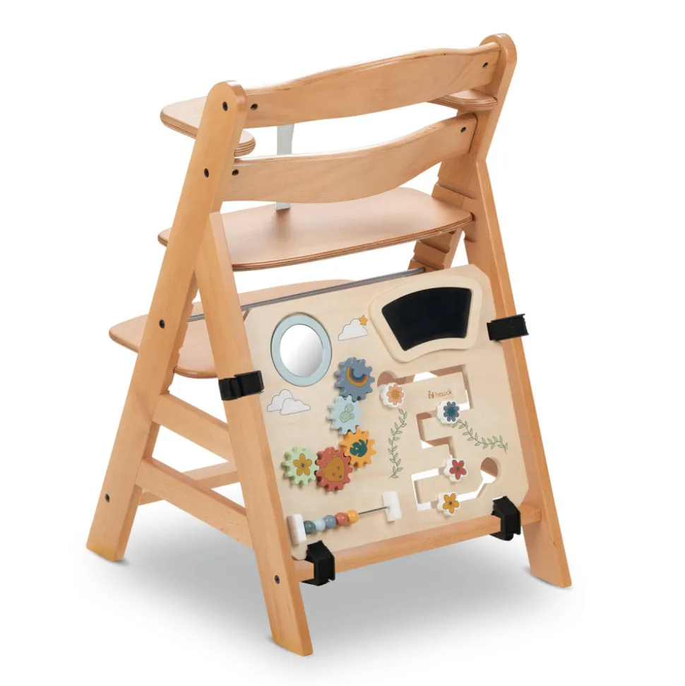 Tableau d'activité pour chaise haute play board