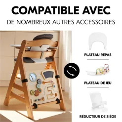 Tableau d'activité pour chaise haute play board