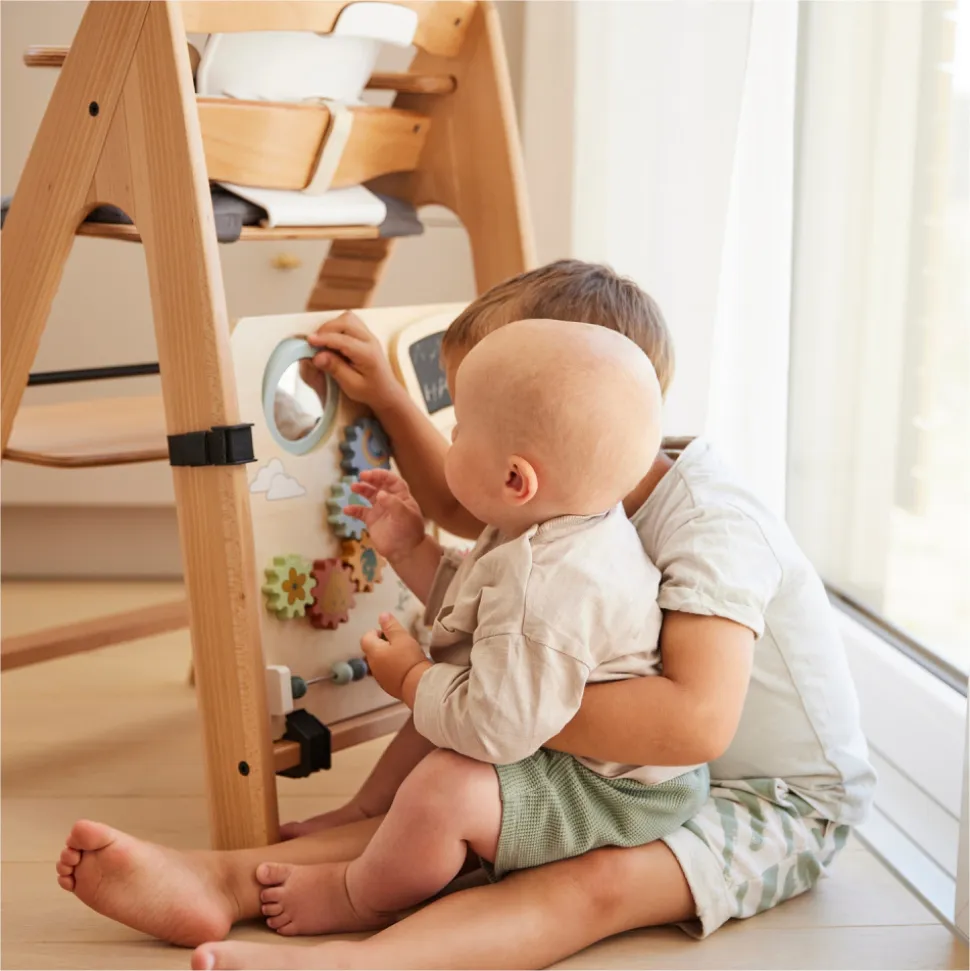 Tableau d'activité pour chaise haute play board
