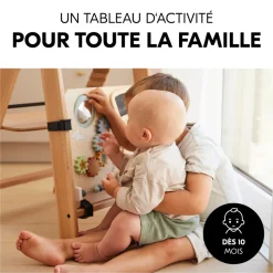 Tableau d'activité pour chaise haute play board