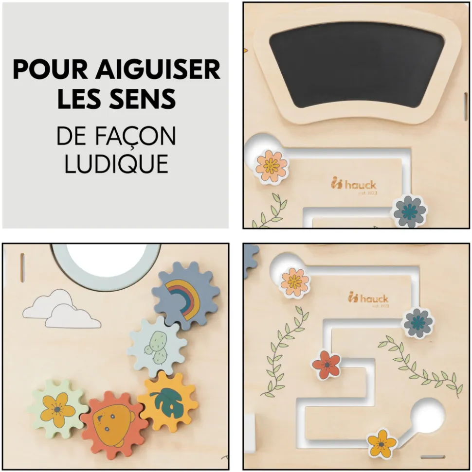 Tableau d'activité pour chaise haute play board