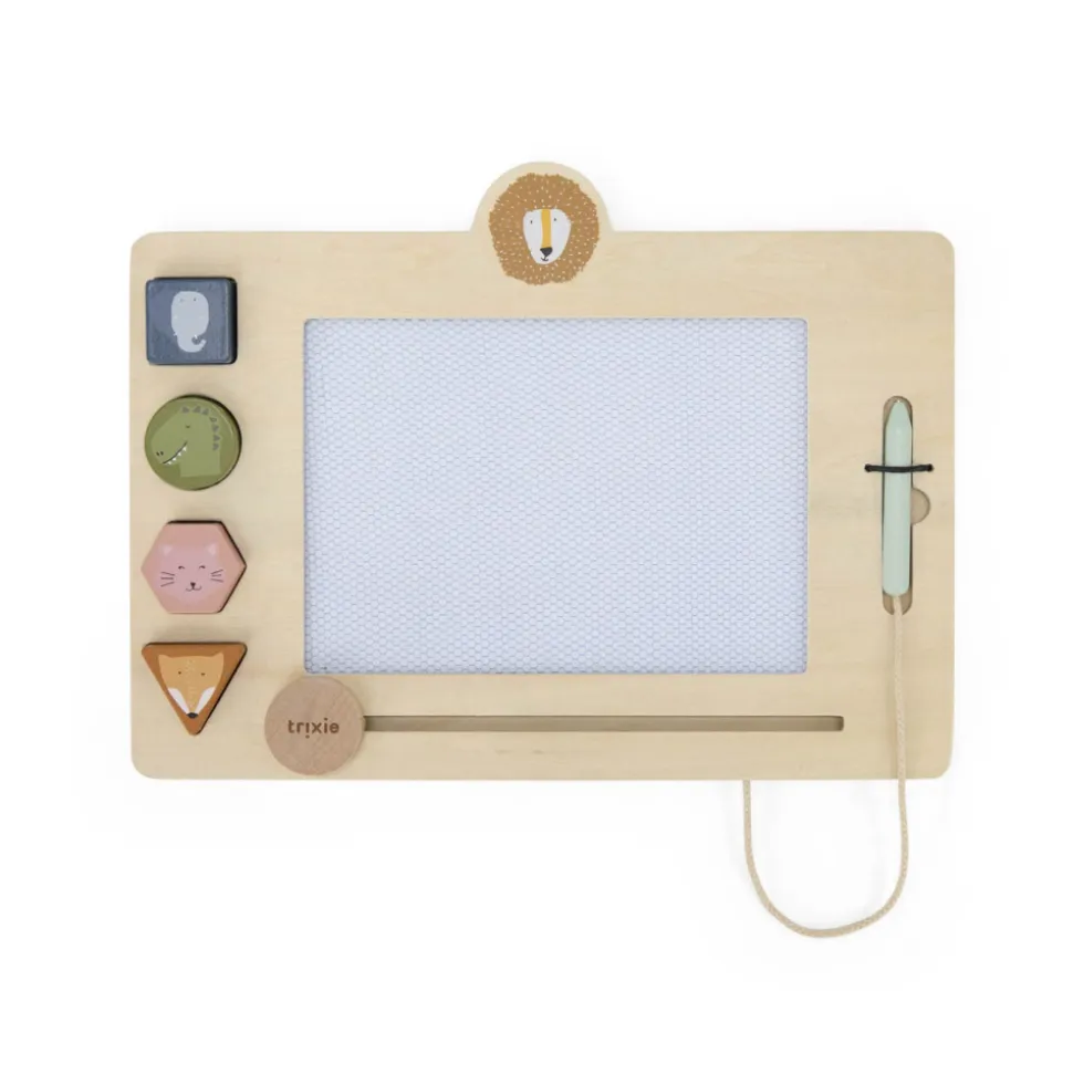 Tableau à dessin en bois multi