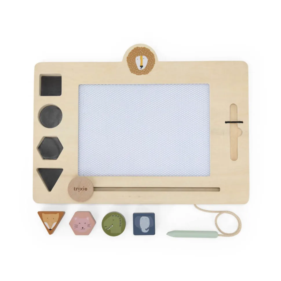 Tableau à dessin en bois multi