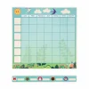 Tableau organisation emploi du temps pour enfant