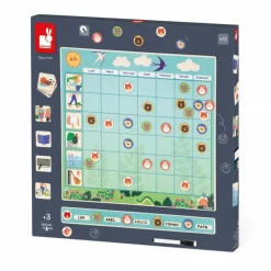 Tableau organisation emploi du temps pour enfant