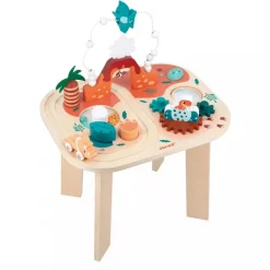 Table d'activités dino