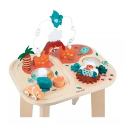 Table d'activités dino