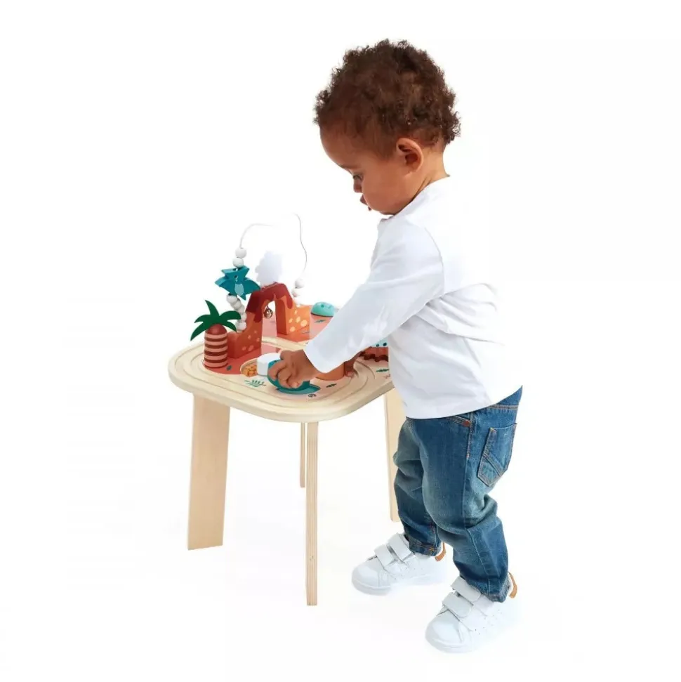 Table d'activités dino