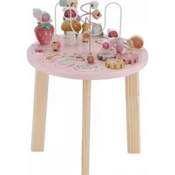 Table d'activités en bois fsc - fairy garden
