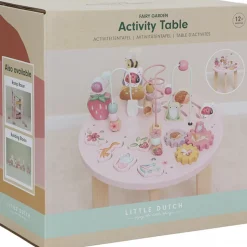 Table d'activités en bois fsc - fairy garden