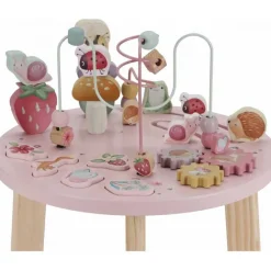 Table d'activités en bois fsc - fairy garden
