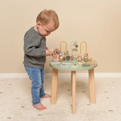 Table d'activités en bois fsc - little farm