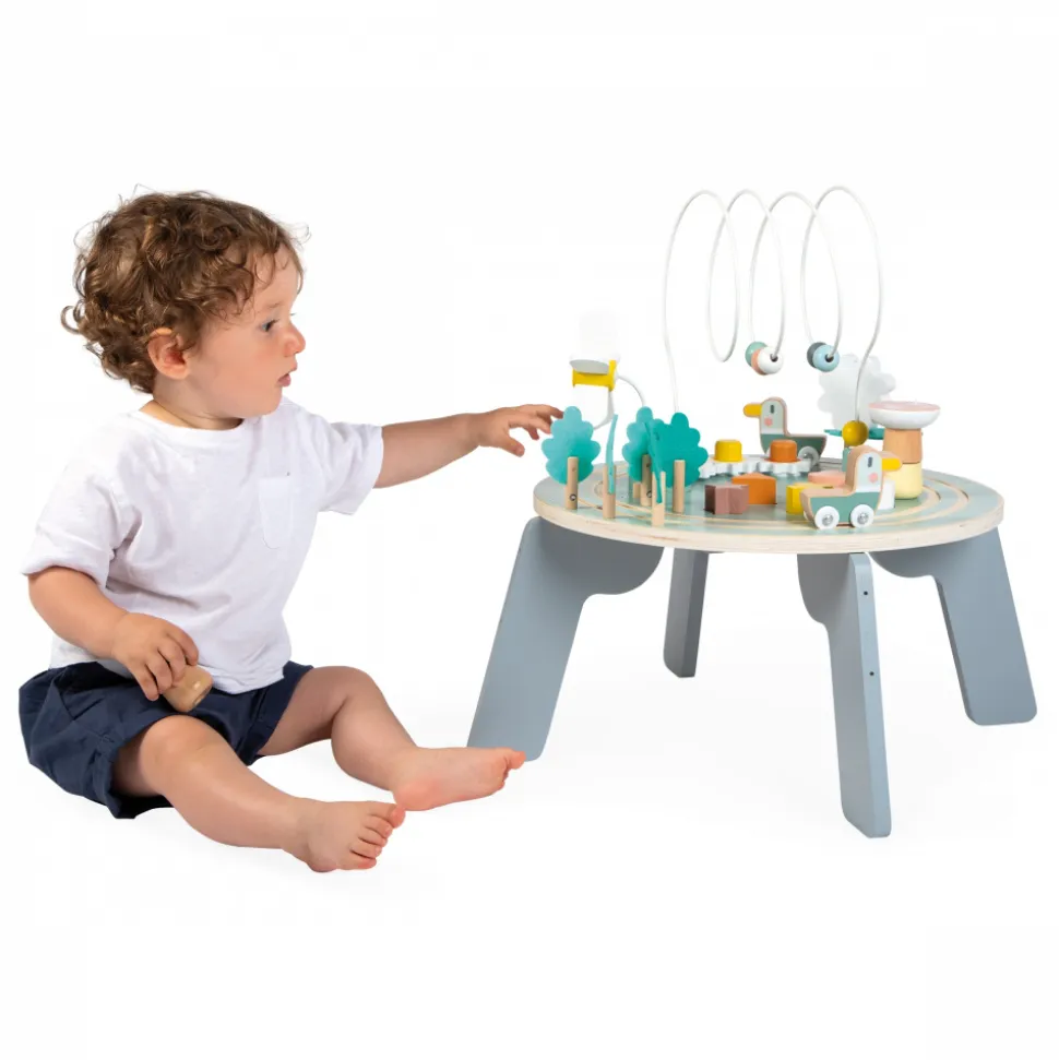 Table d'activités le jardin sweet cocoon