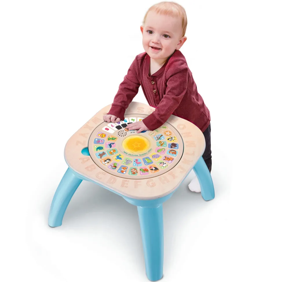 Table d'activités évolutive nature