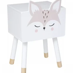 Table de chevet enfant renard