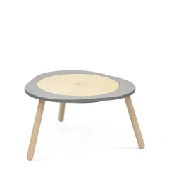 Table de jeu pour enfants mutable 2 gris tempête