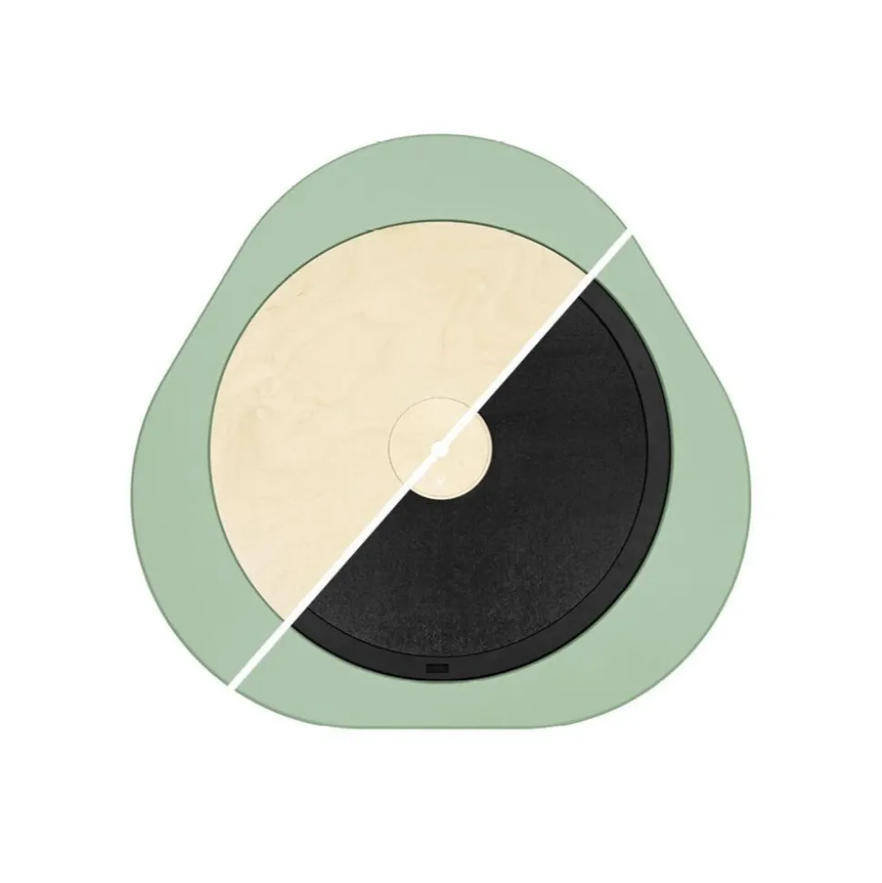 Table de jeu pour enfants mutable 2 gris tempête