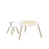 Table de jeu pour enfants mutable 2 blanc