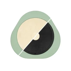 Table de jeu pour enfants mutable 2 blanc