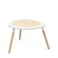 Table de jeu pour enfants mutable 2 blanc
