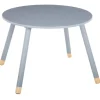 Table enfant douceur grise