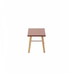 Table enfant gabriel + chaise basse louise hybride vieux rose