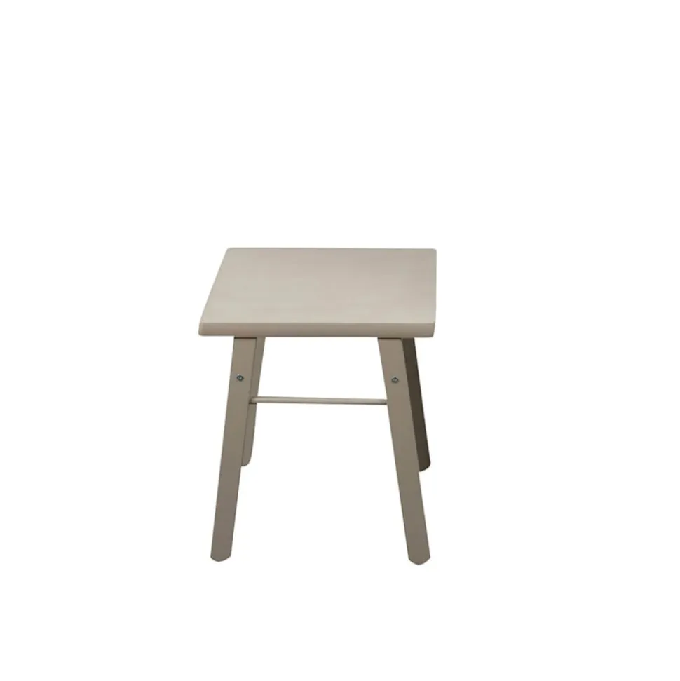 Table enfant laque gris clair