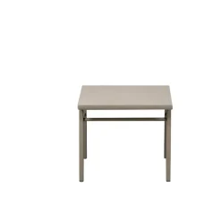 Table enfant laque gris clair