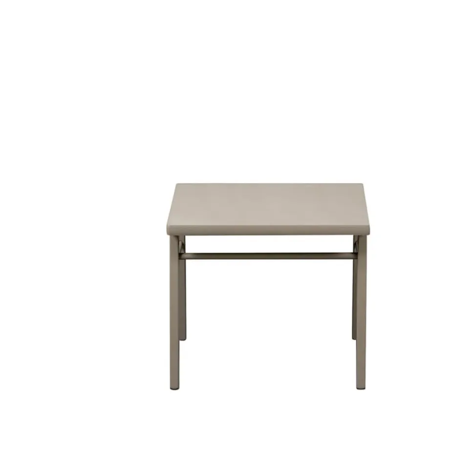 Table enfant laque gris clair