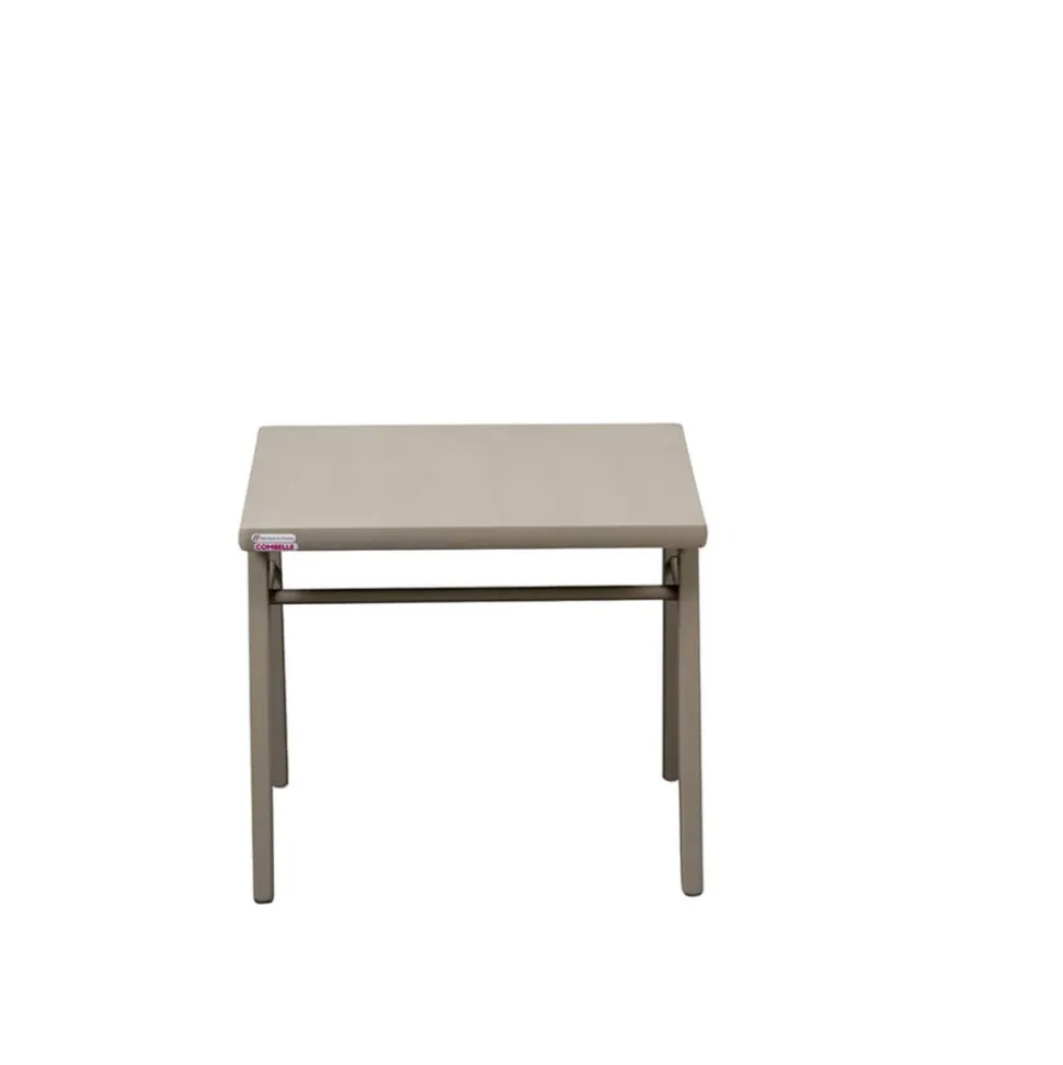 Table enfant laque gris clair