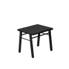 Table enfant laque noir