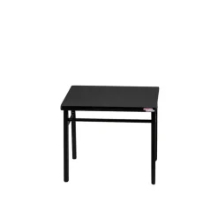 Table enfant laque noir