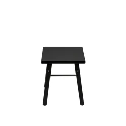 Table enfant laque noir