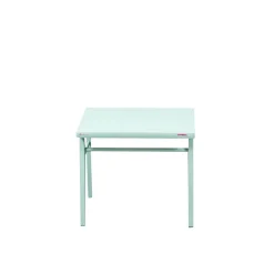Table enfant laque vert mint