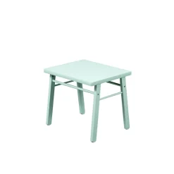 Table enfant laque vert mint