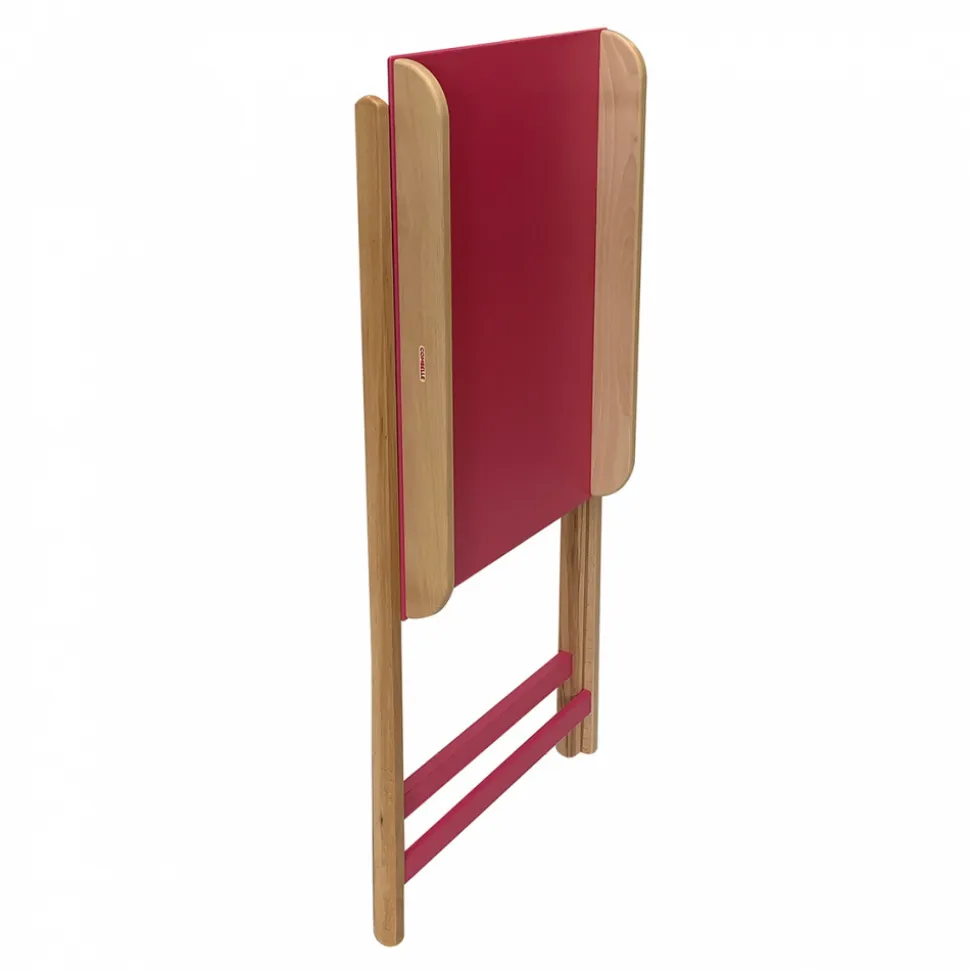 Table à langer jade pliante hybride fuschia